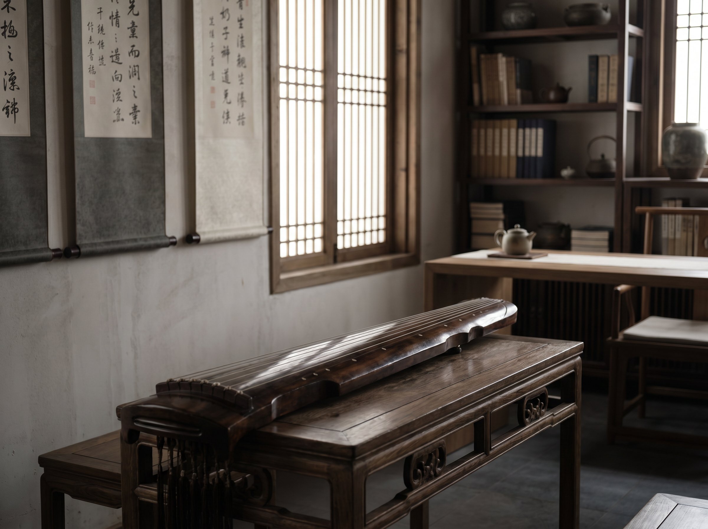 香蕉视频品牌臻选视频教程 - 古琴演奏 - www.yeyrsaug.cn